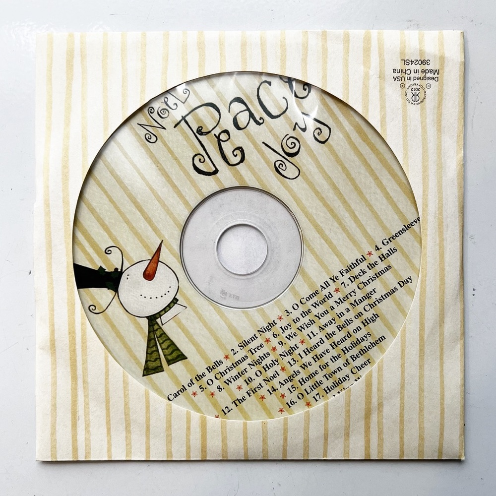 🎄Disabled Veterans National Foundation: American Holiday Favorites CD